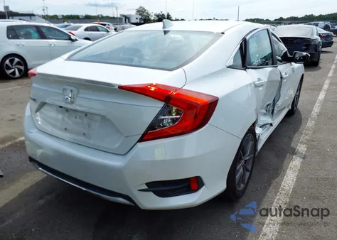2019 Honda Civic Ex z USA, uszkodzony, nr VIN 19XFC1F35KE203291